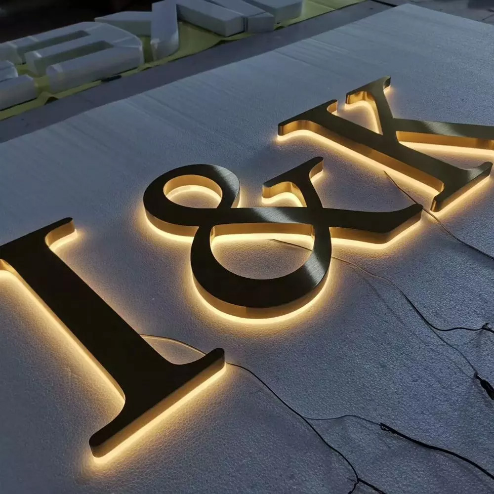 LED 3D Backlit Channel Letters