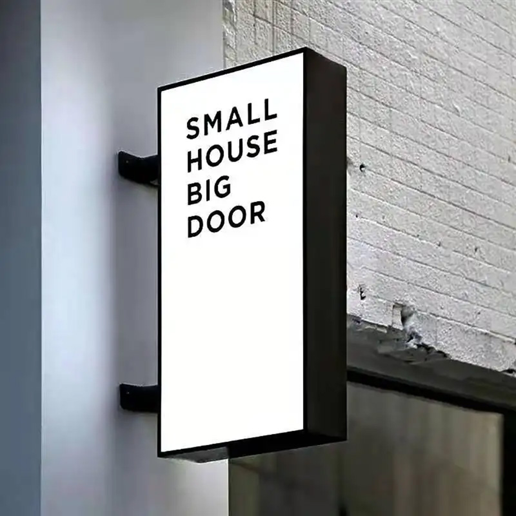 LED Light Box | Rectangular