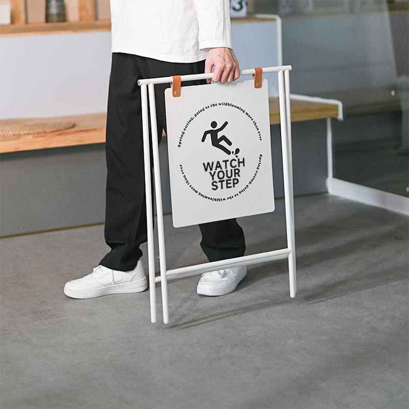 A-Frame Sidewalk Sign