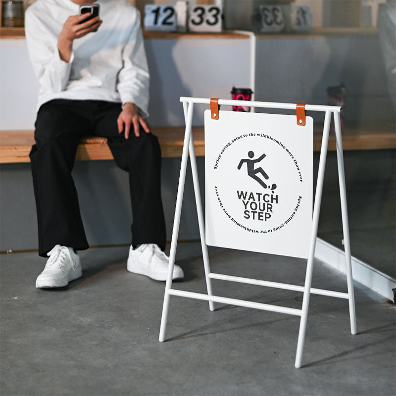 A-Frame Sidewalk Sign