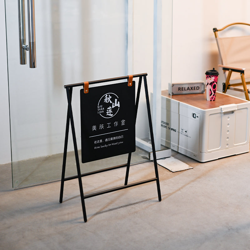 A-Frame Sidewalk Sign