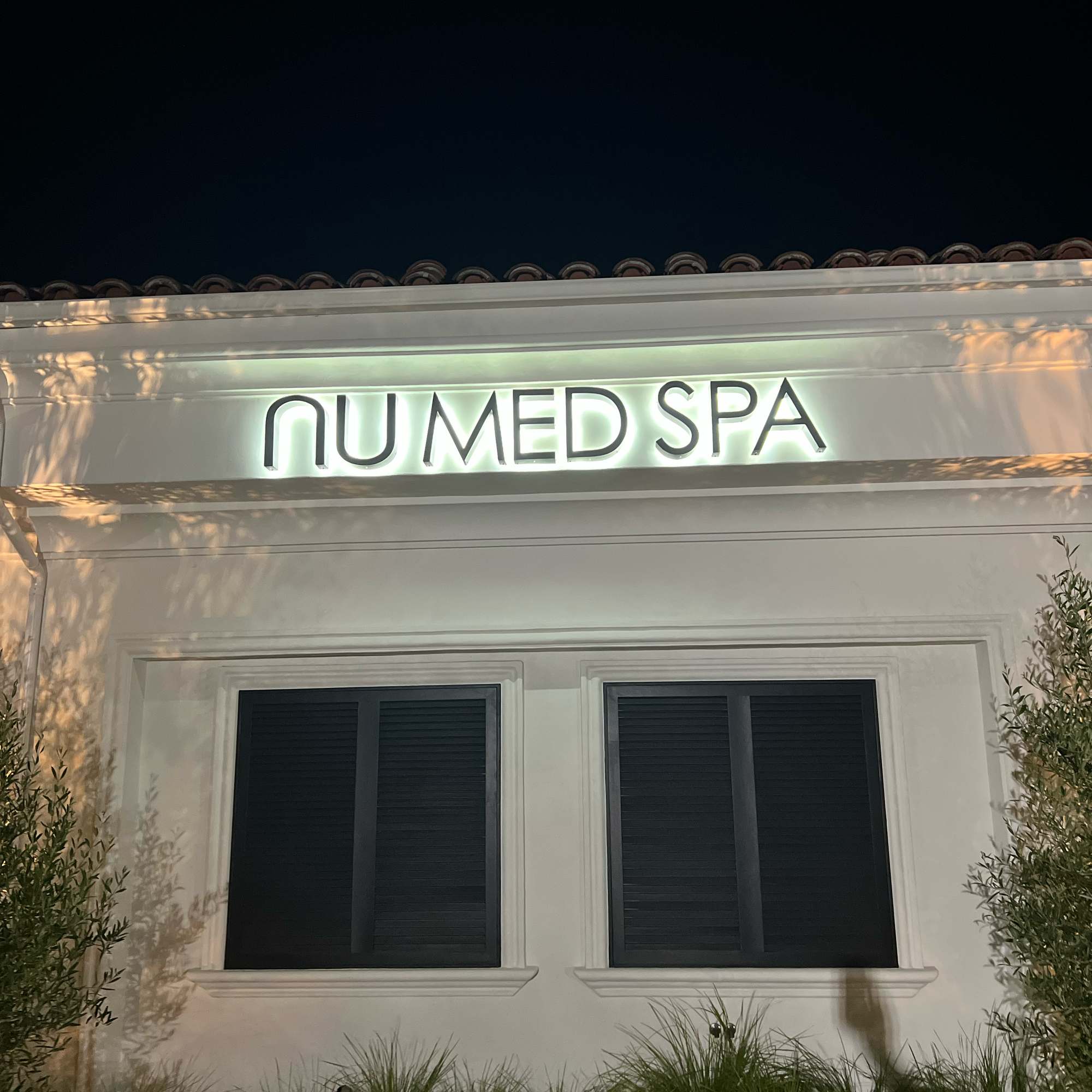 LED 3D Backlit Channel Letters