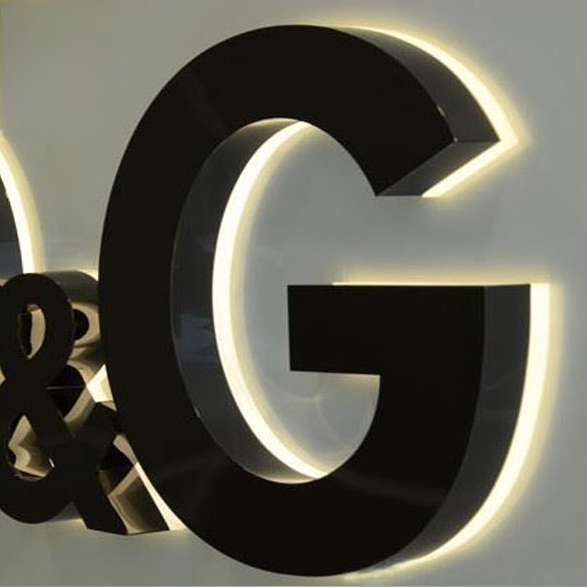 LED 3D Backlit Channel Letters