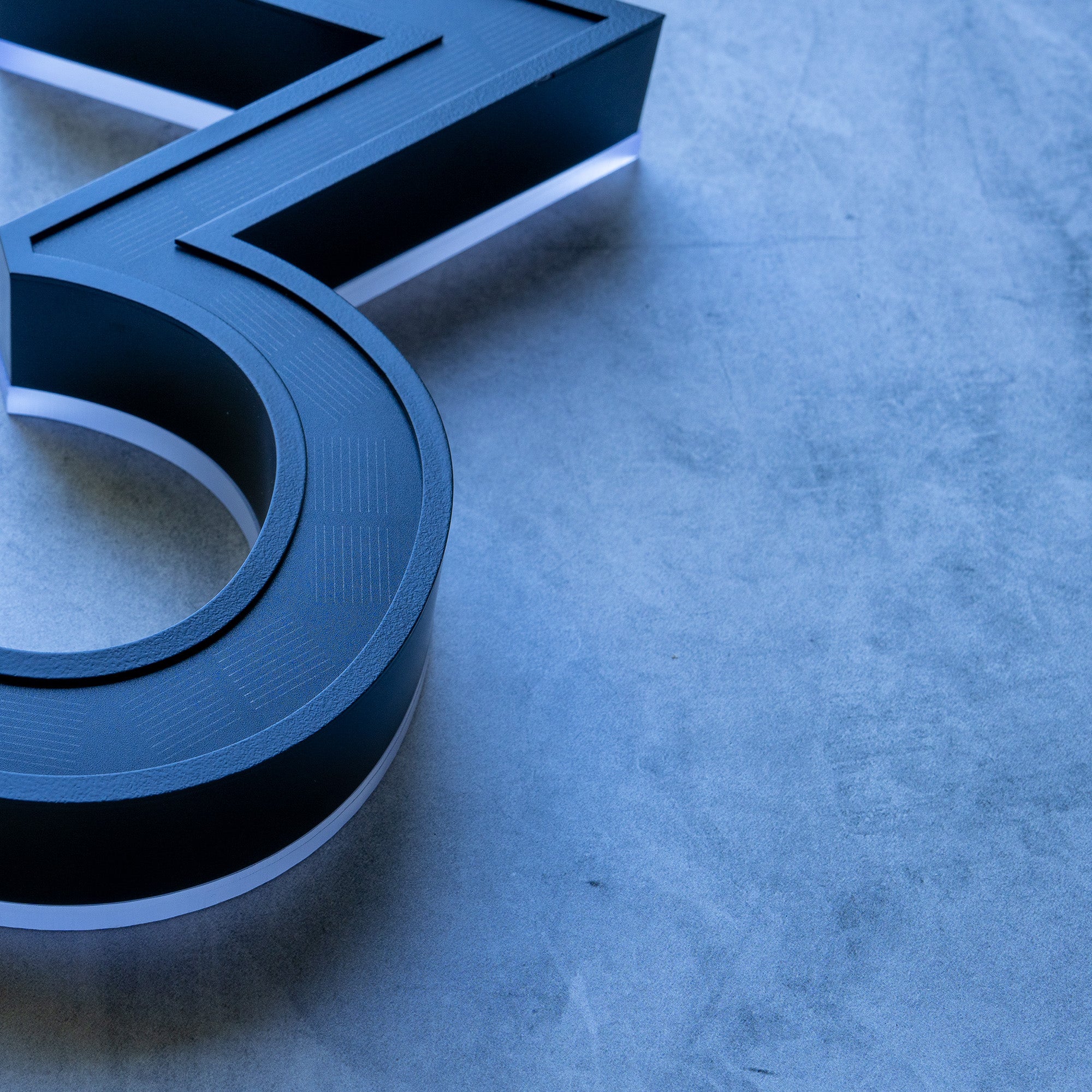 Solar House Number Light – Self-Charging, No Wiring