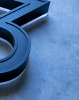 Solar House Number Light – Self-Charging, No Wiring