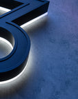 Solar House Number Light – Self-Charging, No Wiring
