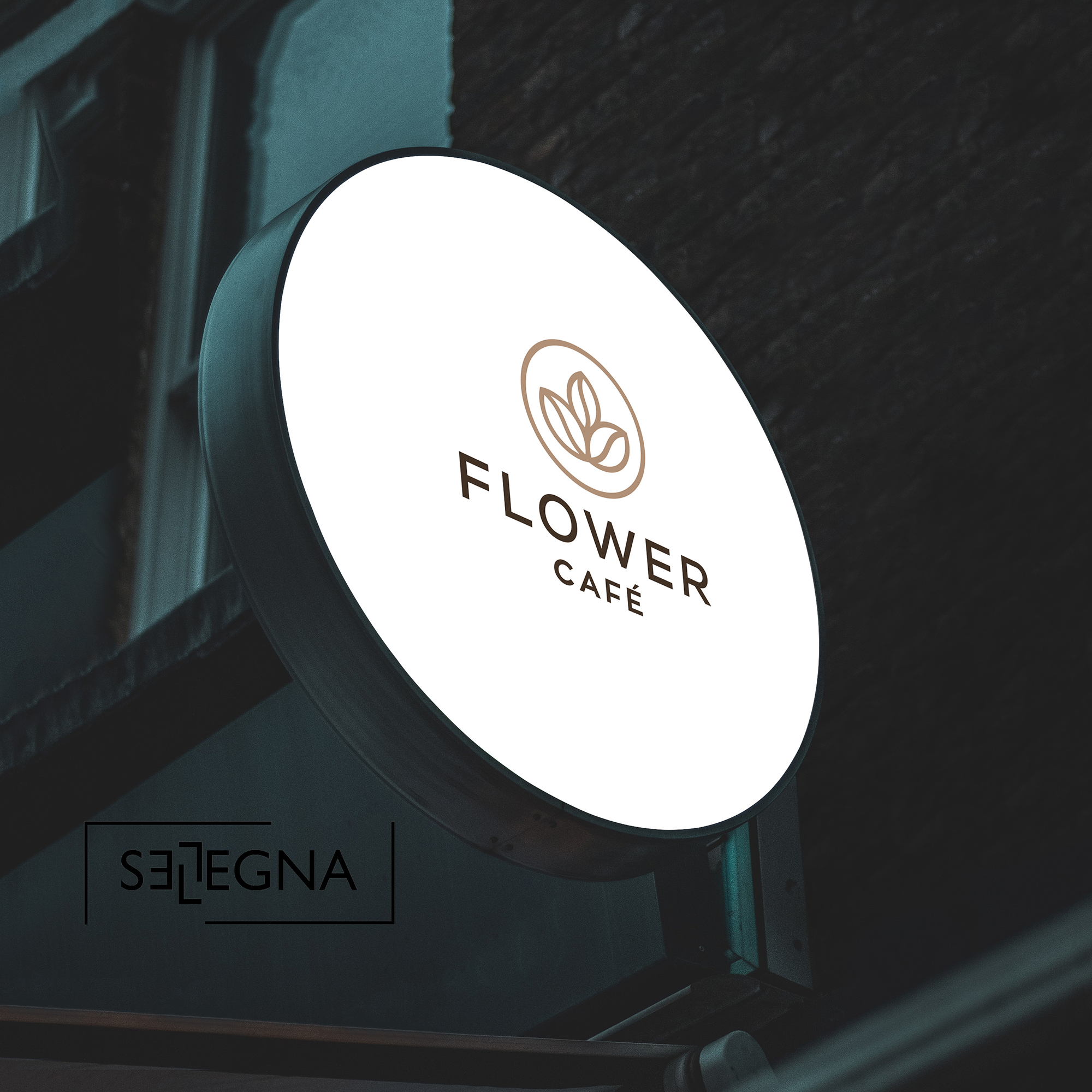 LED Light Box |  Round