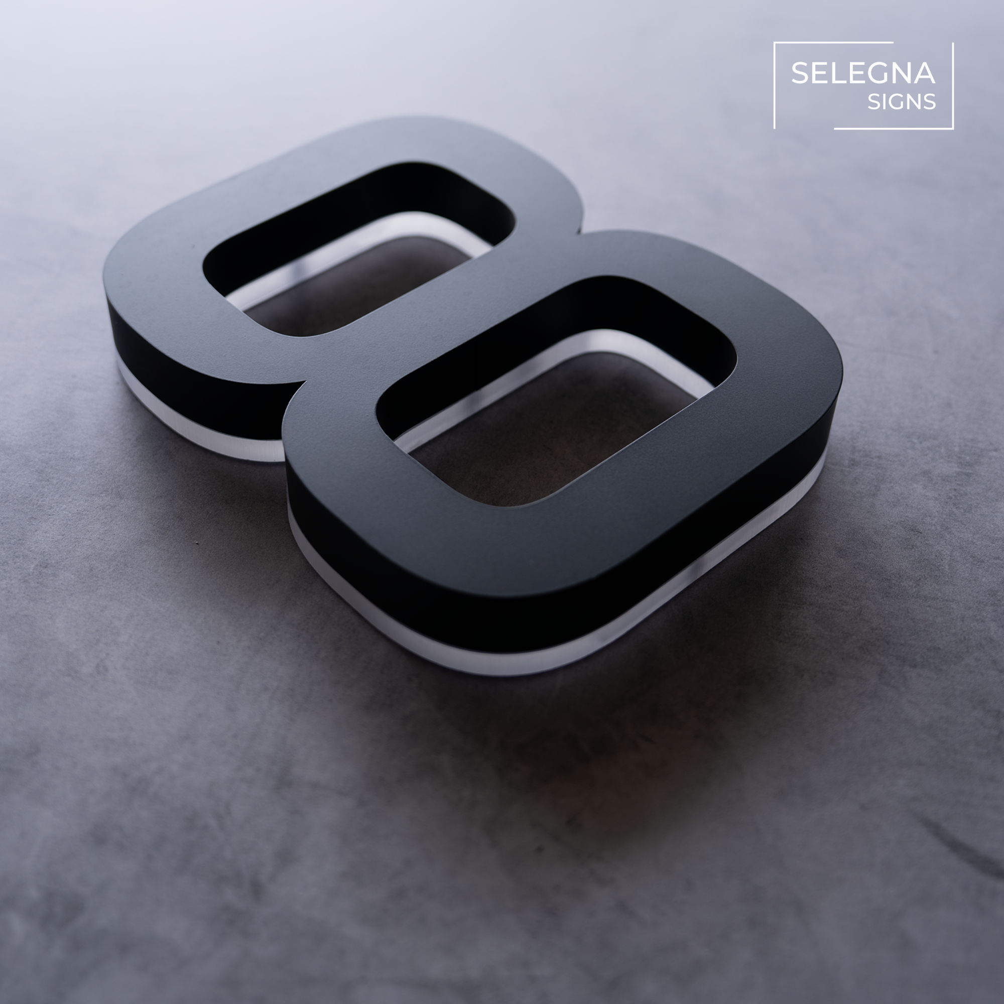 modern house numbers