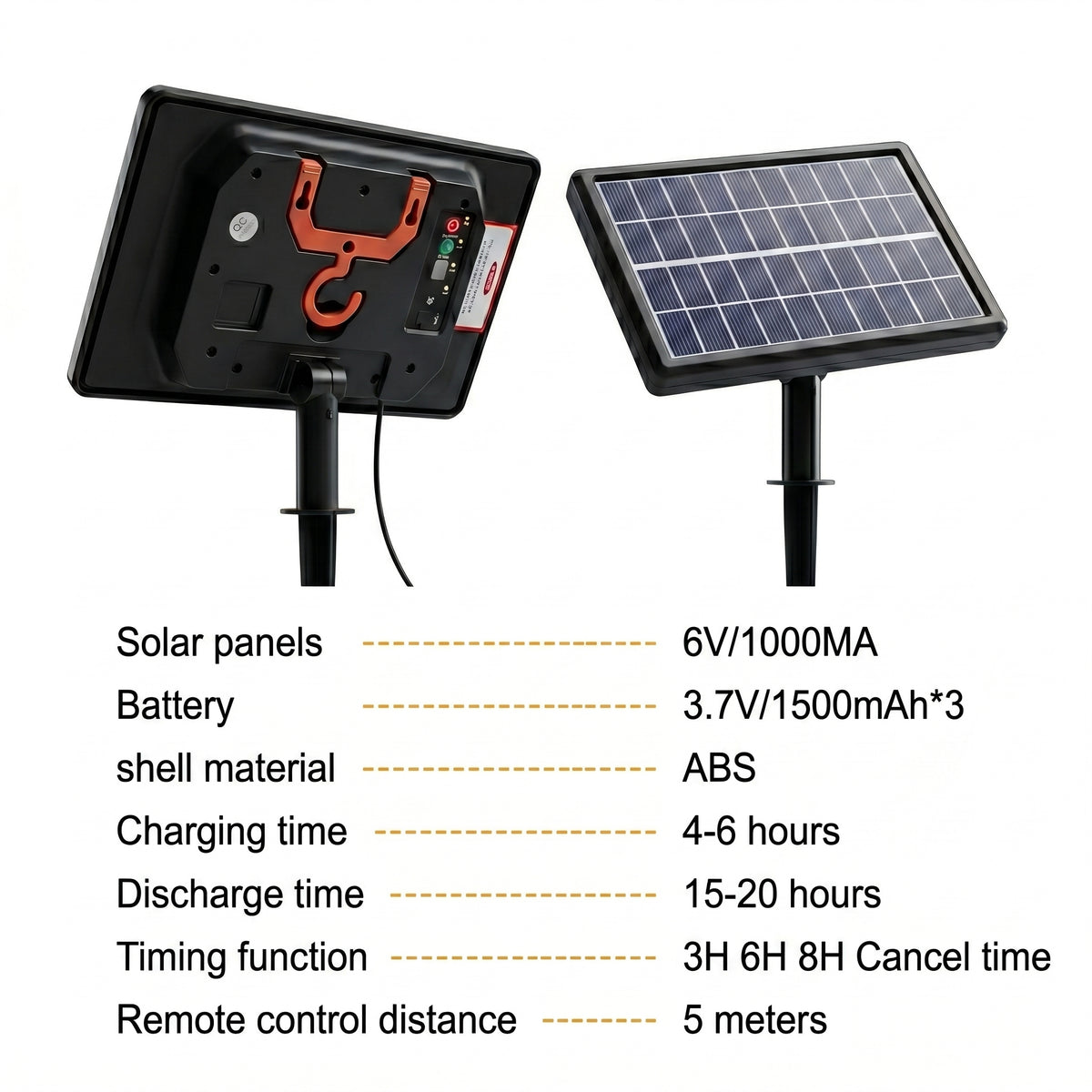 Solar Panel for LED Address Signs – Selegna Signs