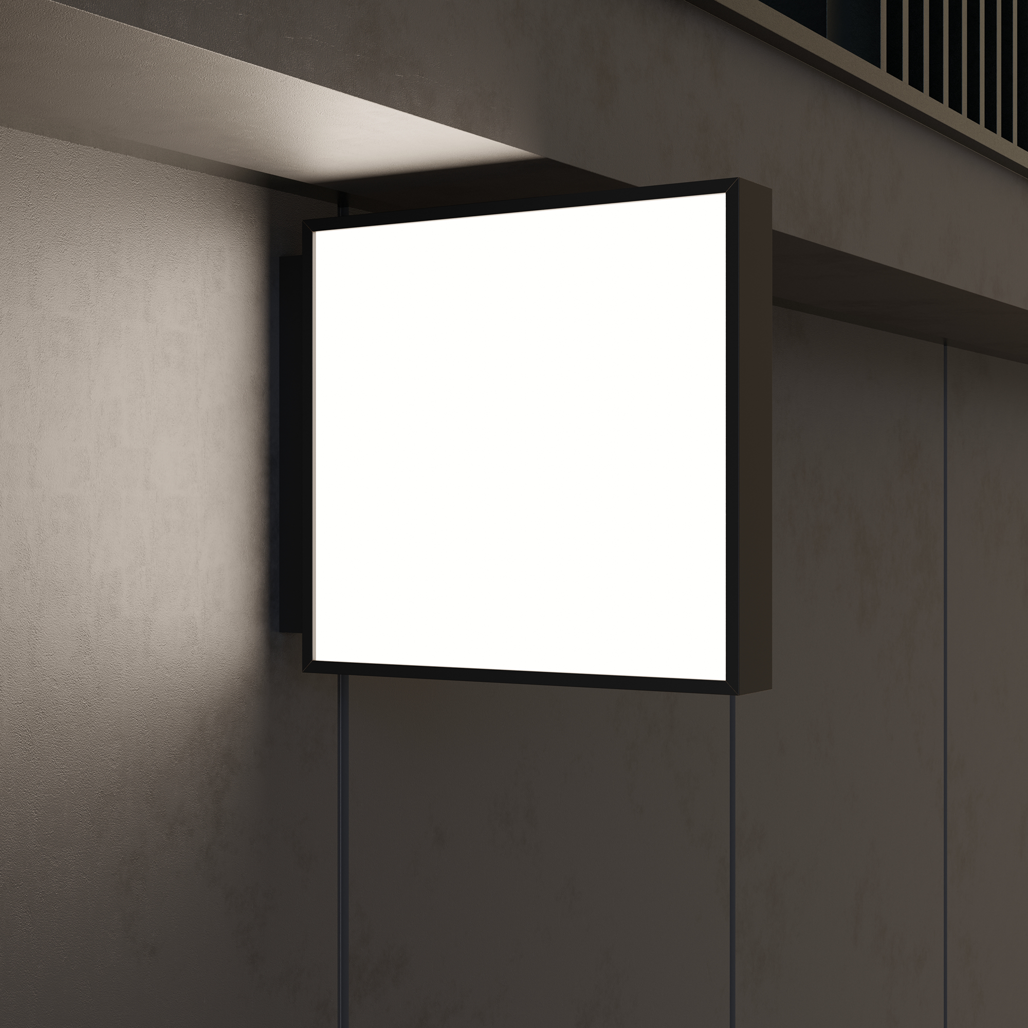 LED Lightbox | Square