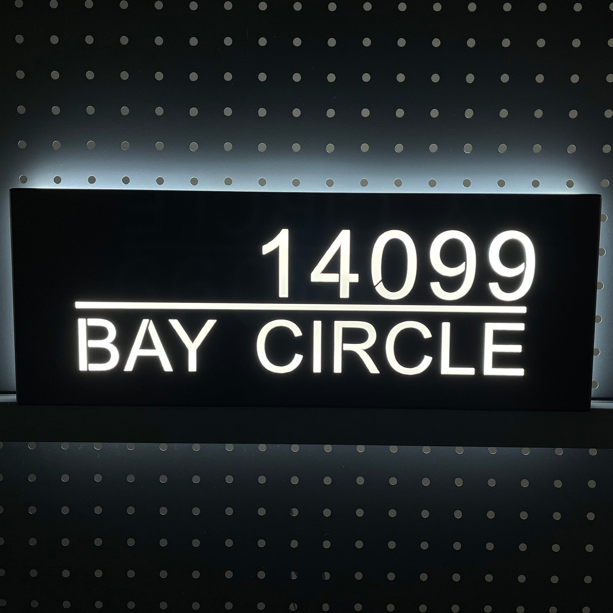 House Numbers &amp; Street Name Signs