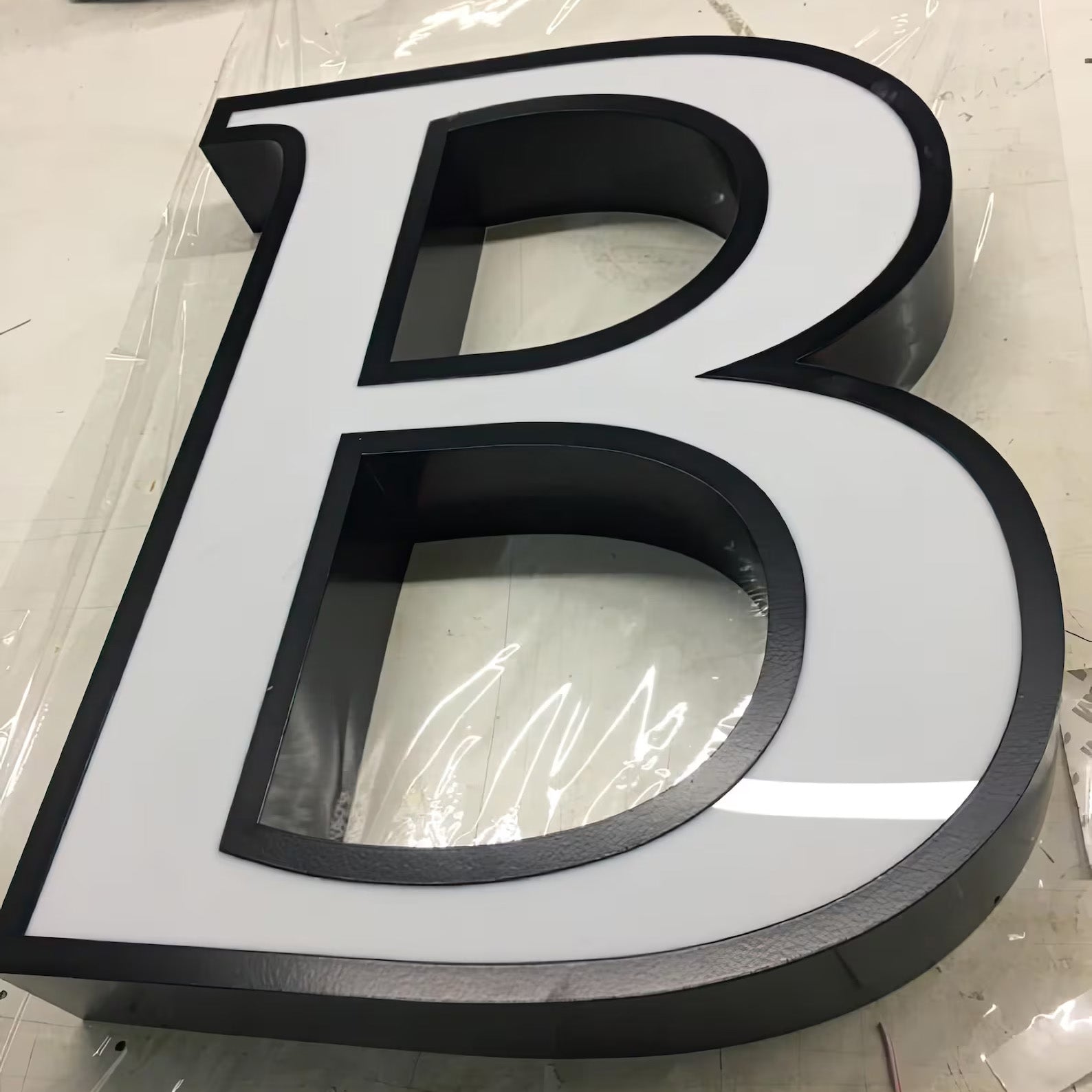 Custom 3D Front-Lit LED Channel Letter Sign