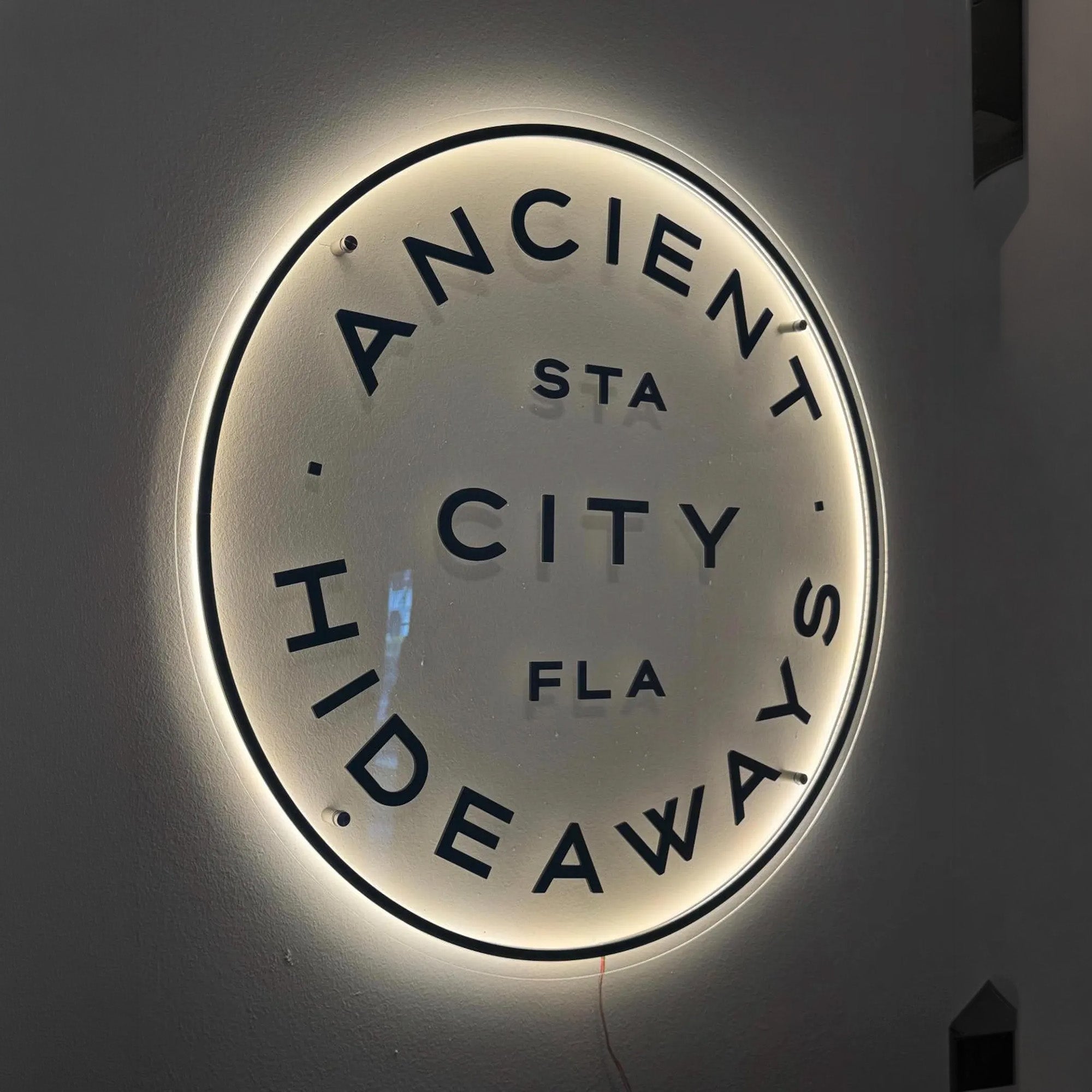Custom Logo Neon Sign LED Acrylic Business Sign