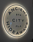 Custom Logo Neon Sign LED Acrylic Business Sign