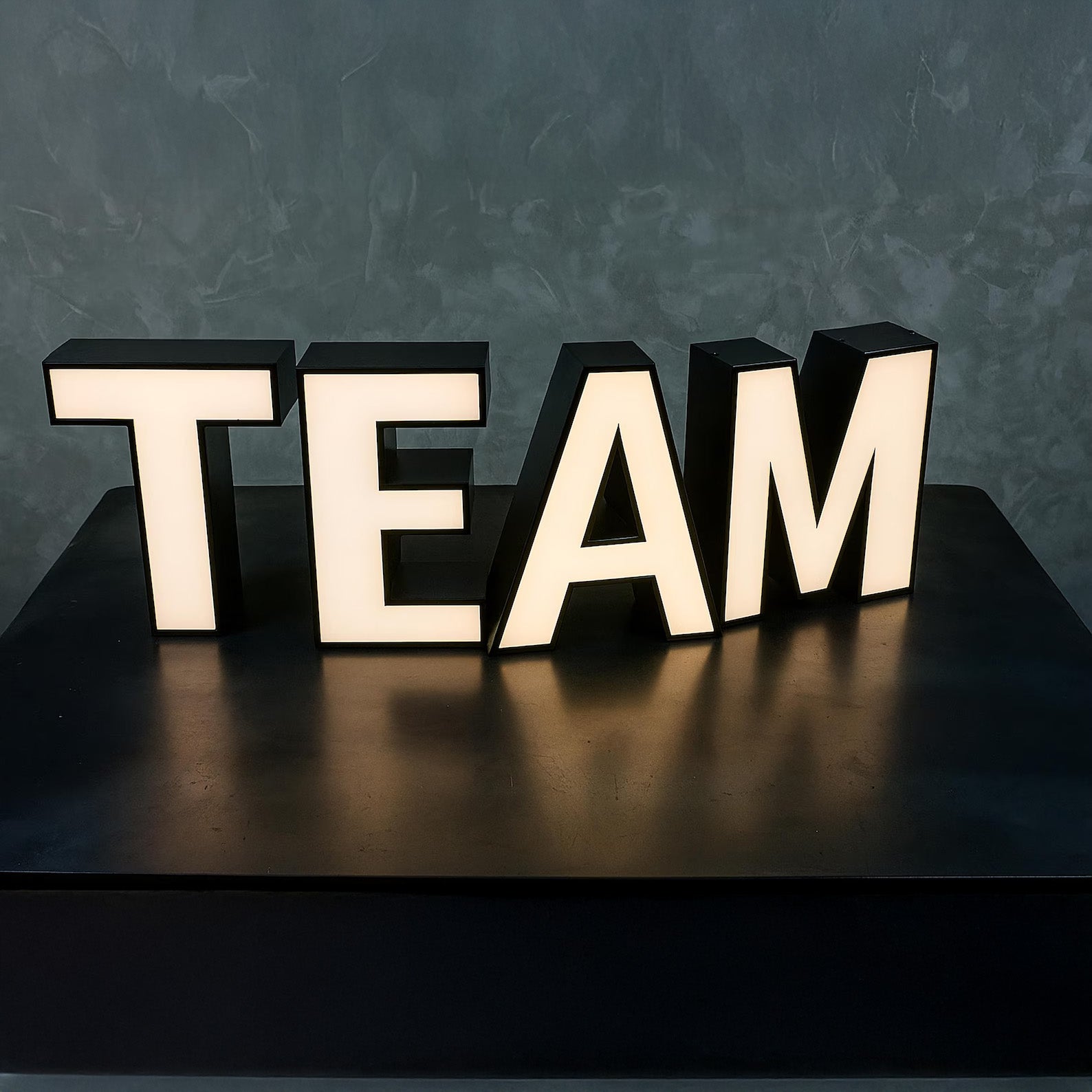 Custom 3D Front-Lit LED Channel Letter Sign