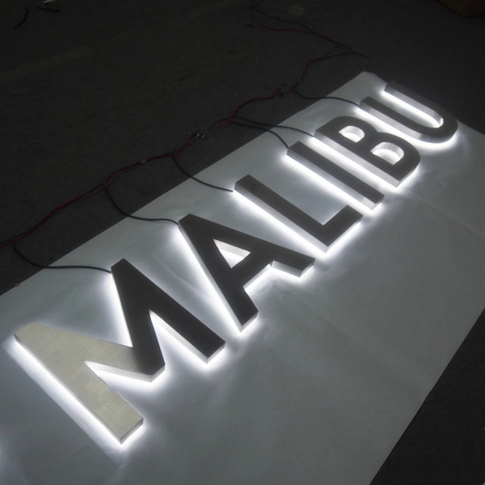 LED 3D Backlit Channel Letters