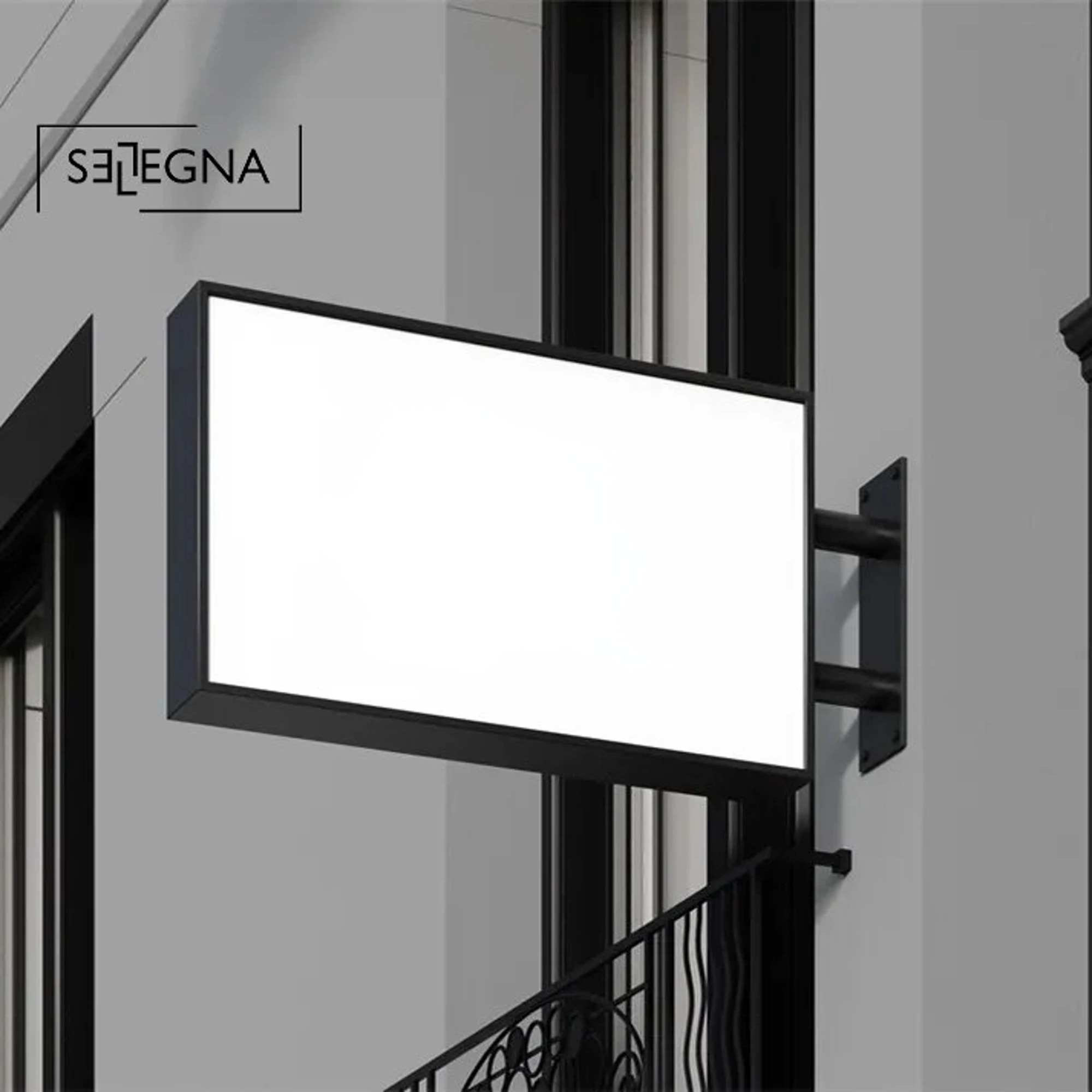 LED Light Box | Rectangular