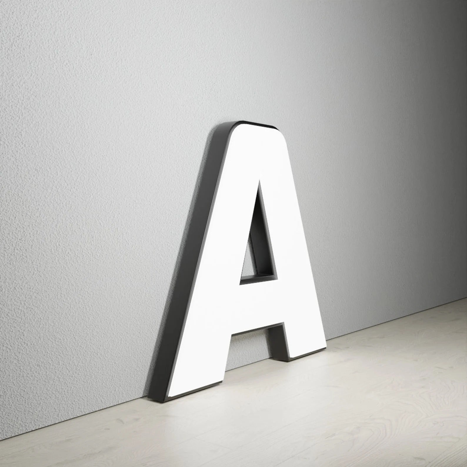 Custom 3D Front-Lit LED Channel Letter Sign