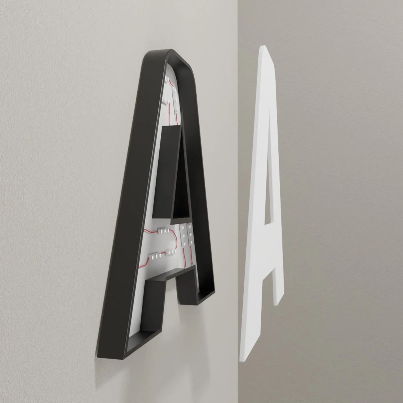 Custom 3D Front-Lit LED Channel Letter Sign