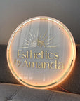 Custom Logo Neon Sign LED Acrylic Business Sign