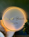 Custom Logo Neon Sign LED Acrylic Business Sign