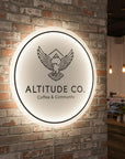 Custom Logo Neon Sign LED Acrylic Business Sign