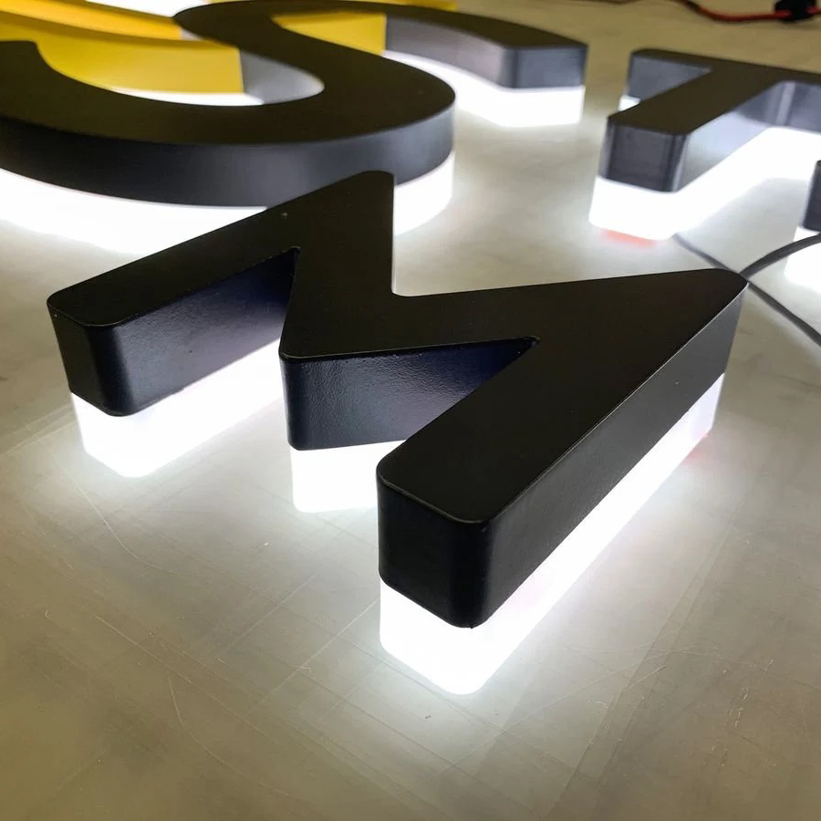 LED 3D Backlit Channel Letters