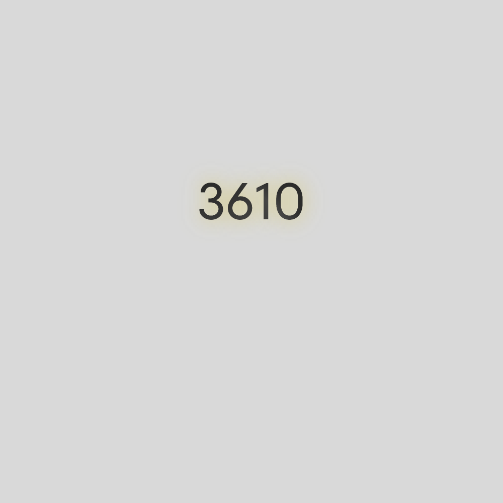 Your Address 3610