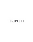 Your Sign TRIPLE H