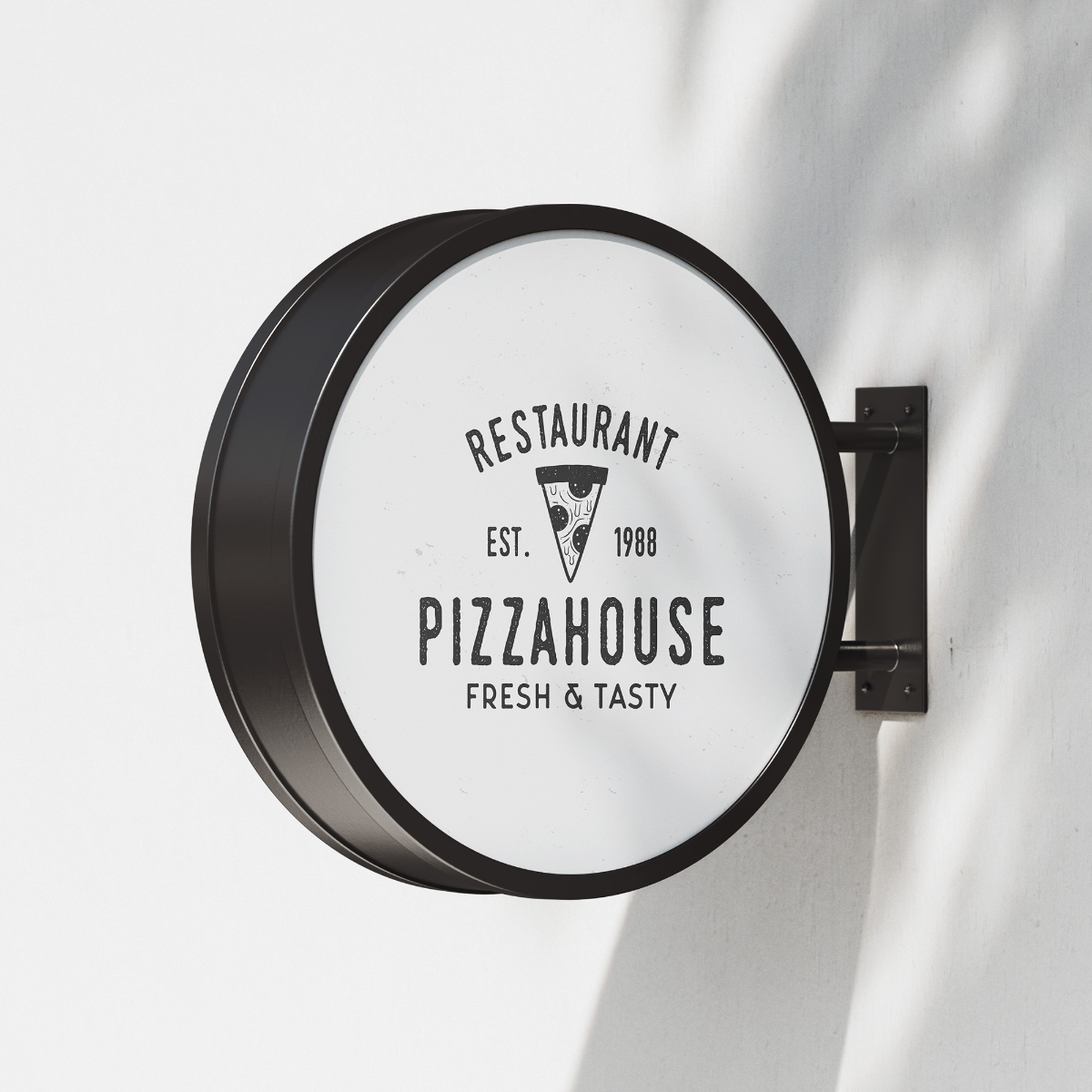 LED Light Box |  Round