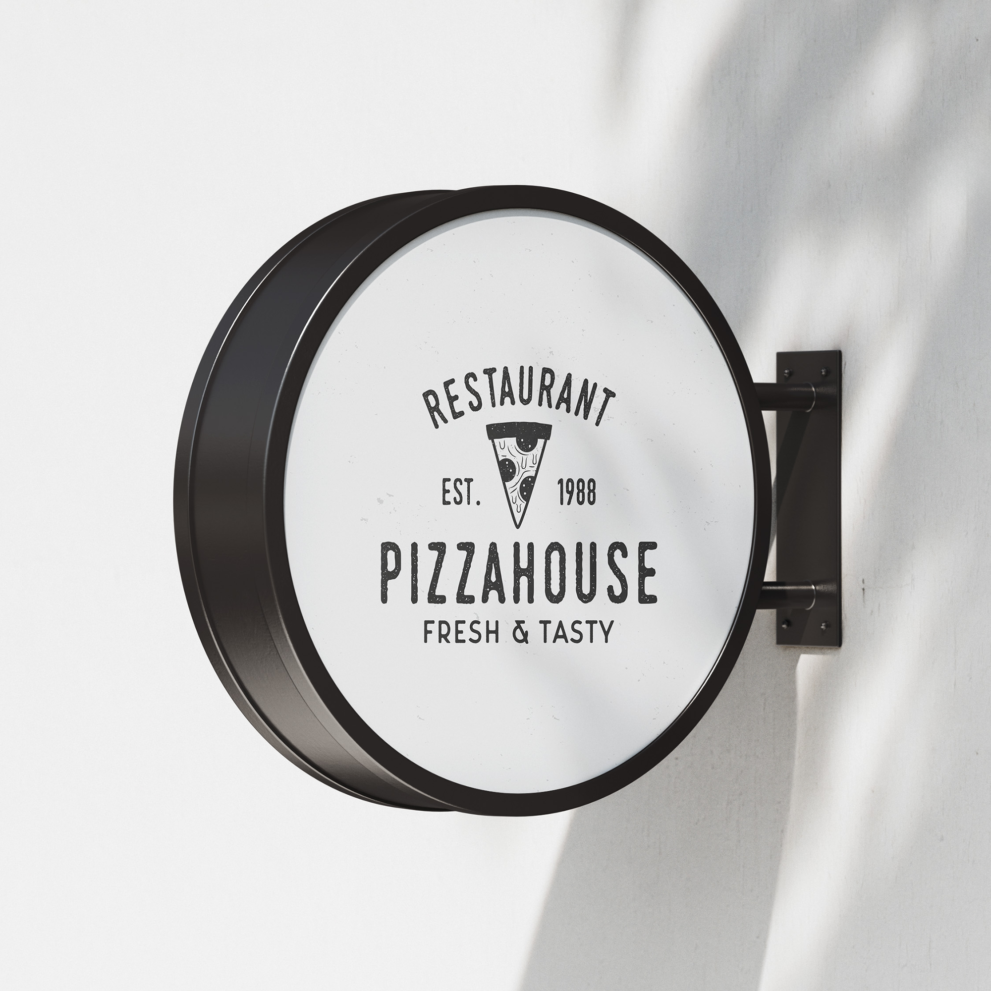 LED Light Box |  Round