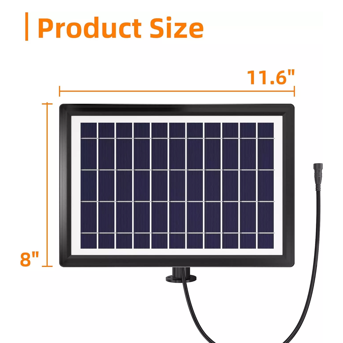 Solar Panel for Backlit Address Signs – Selegna Signs